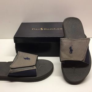 Ralph Lauren Polo Alim Slides Sandals Mens